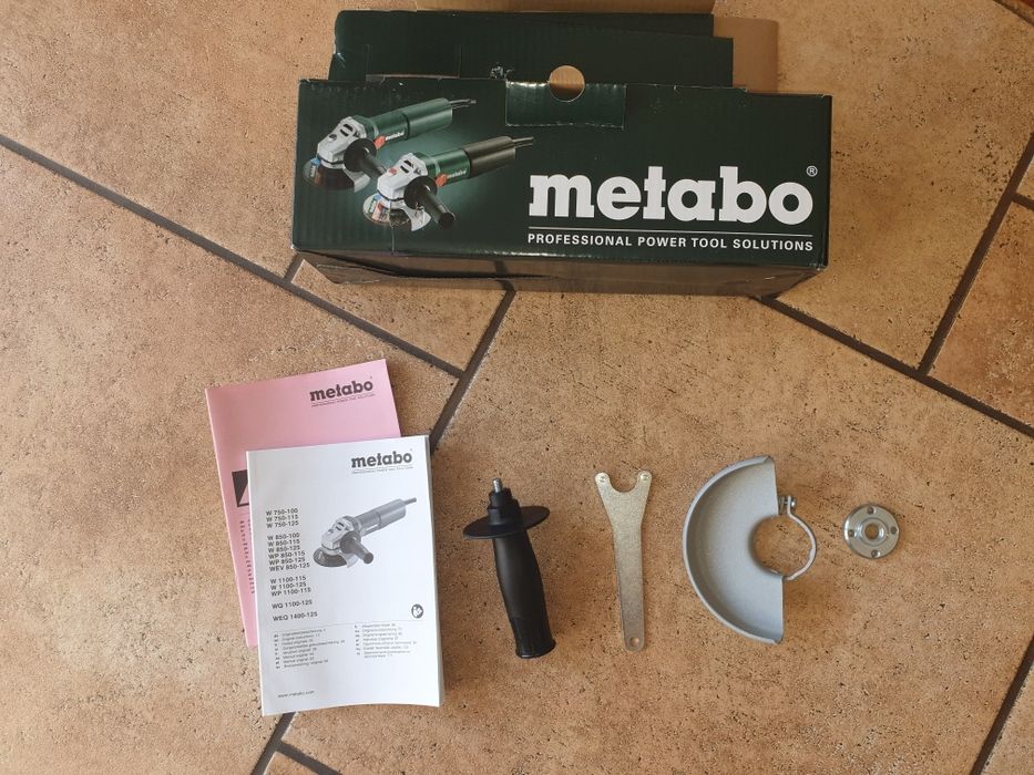 Metabo czesci do szlifierki