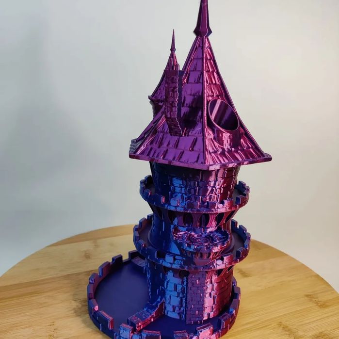Wizard Dice Tower
