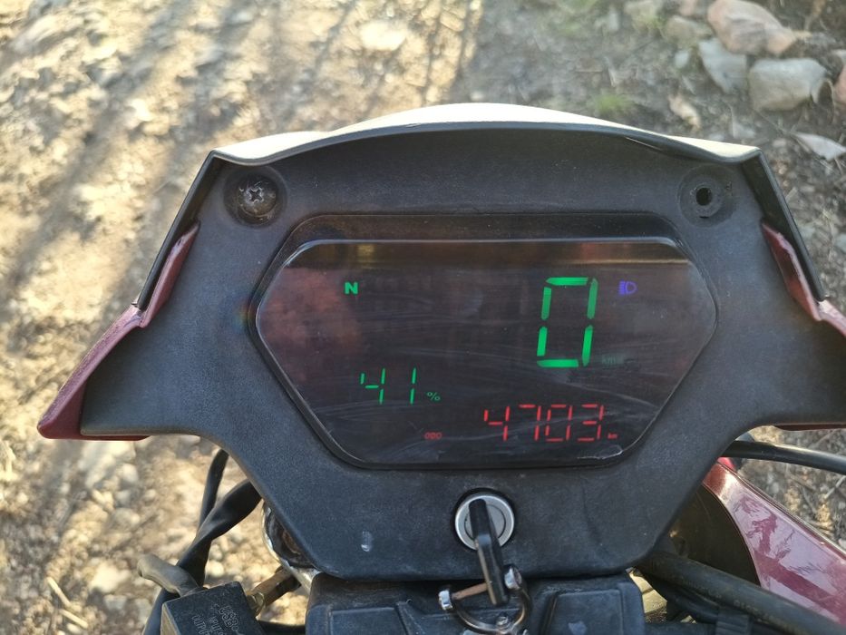 Продаю мотоцикл Спарк 125