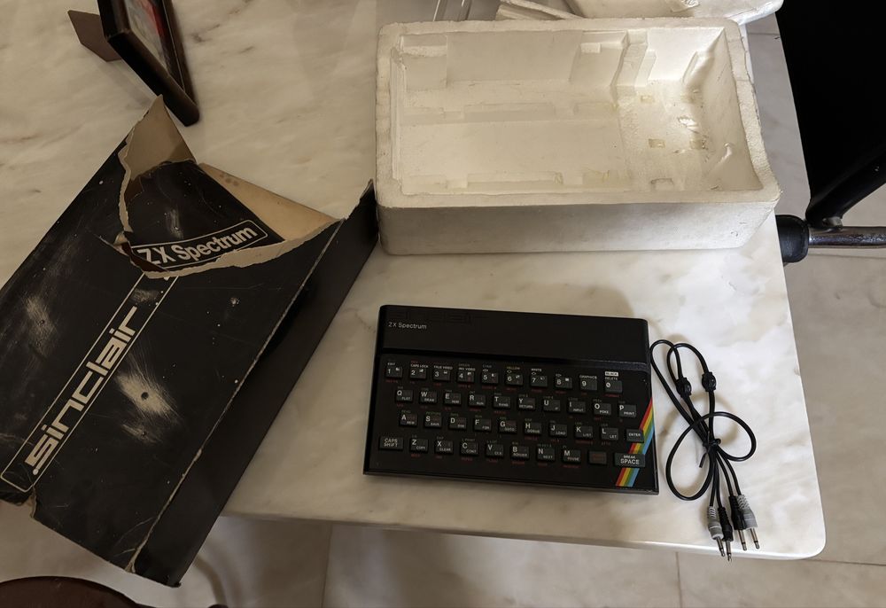 Zx Spectrum 48k (sem transformador)