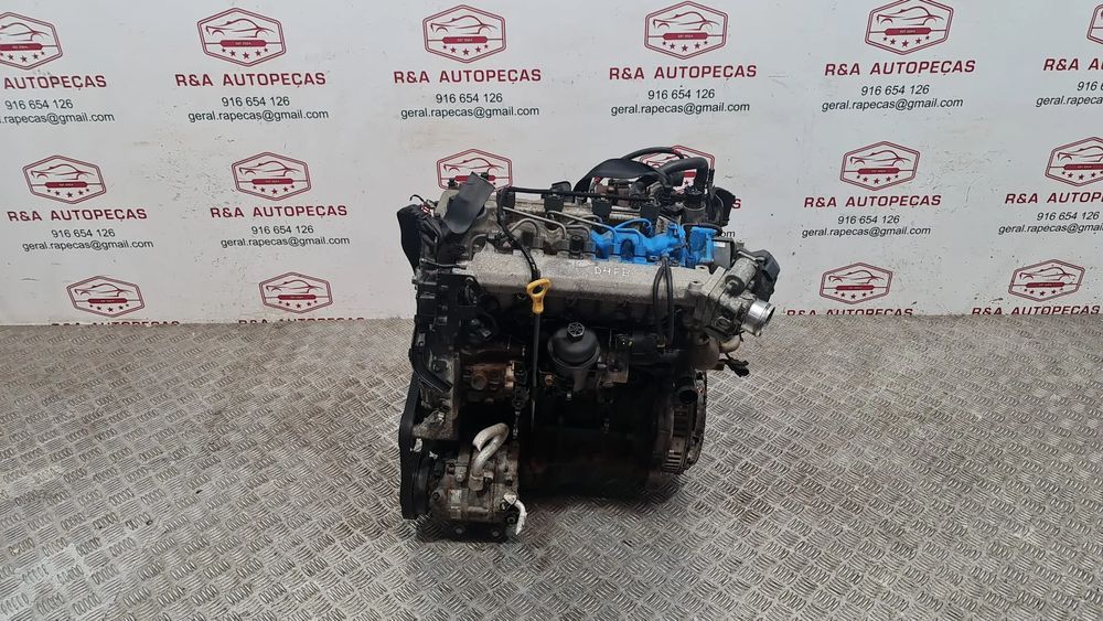 Motor Completo HYUNDAI i30 1.6 CRDi 116cv Ref D4FB