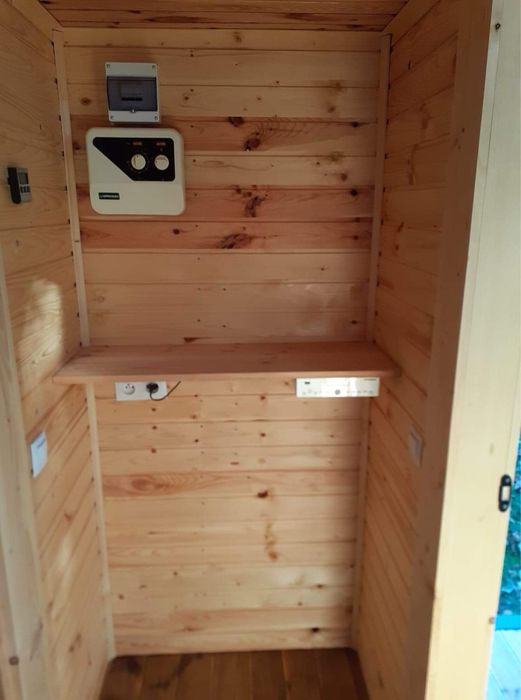 Sauna ogrodowa