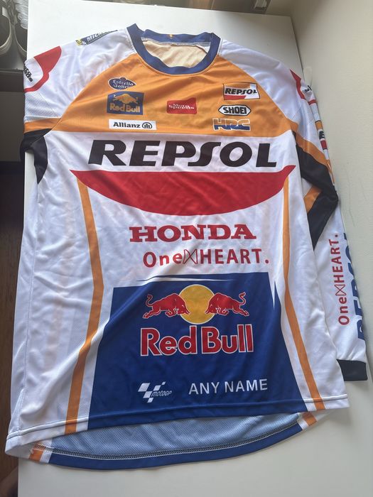 Camisola motar honda repsol
