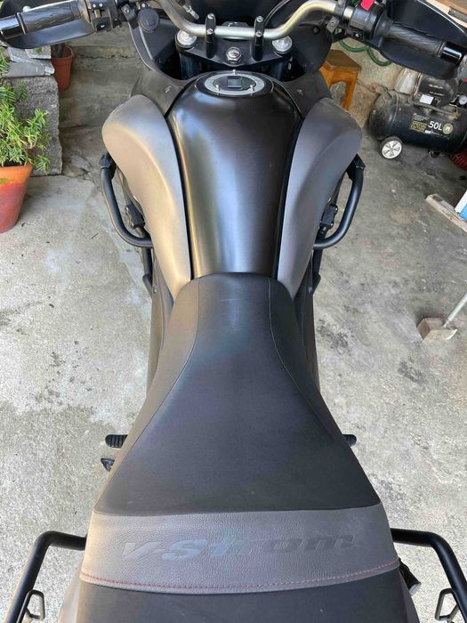 Suzuki V-Strom 650 XT ABS – 2015 – Extras – Excelente estado