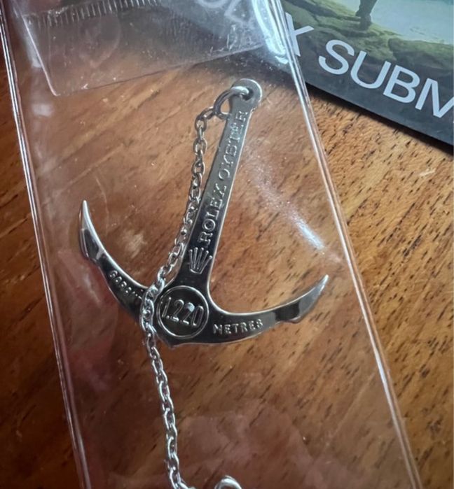 Ancora rolex submariner anos 80