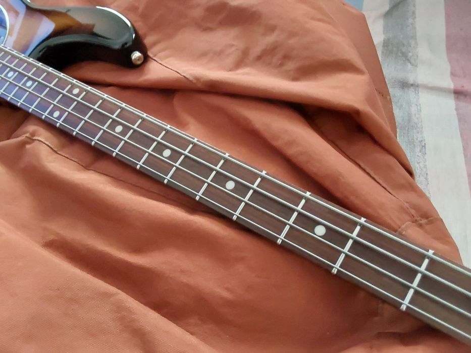 MusicMan Special StingRay 4 Burnt Ends