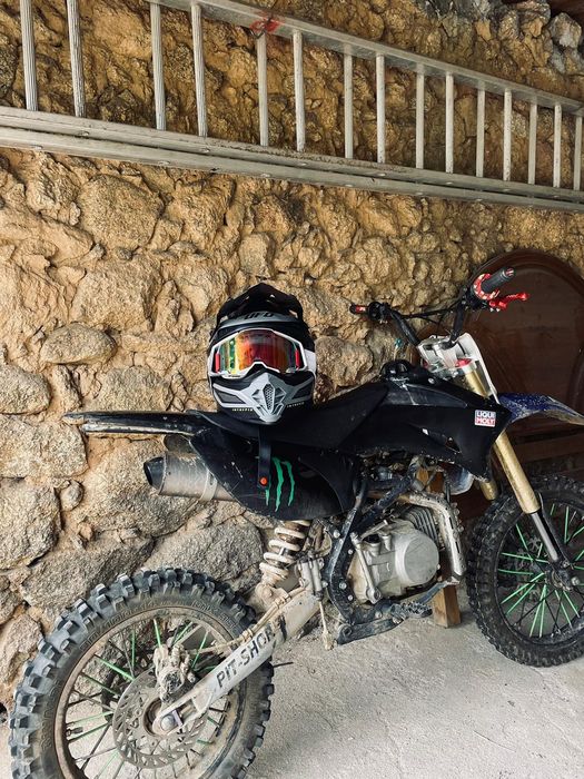 Vendo Pitbike malcor