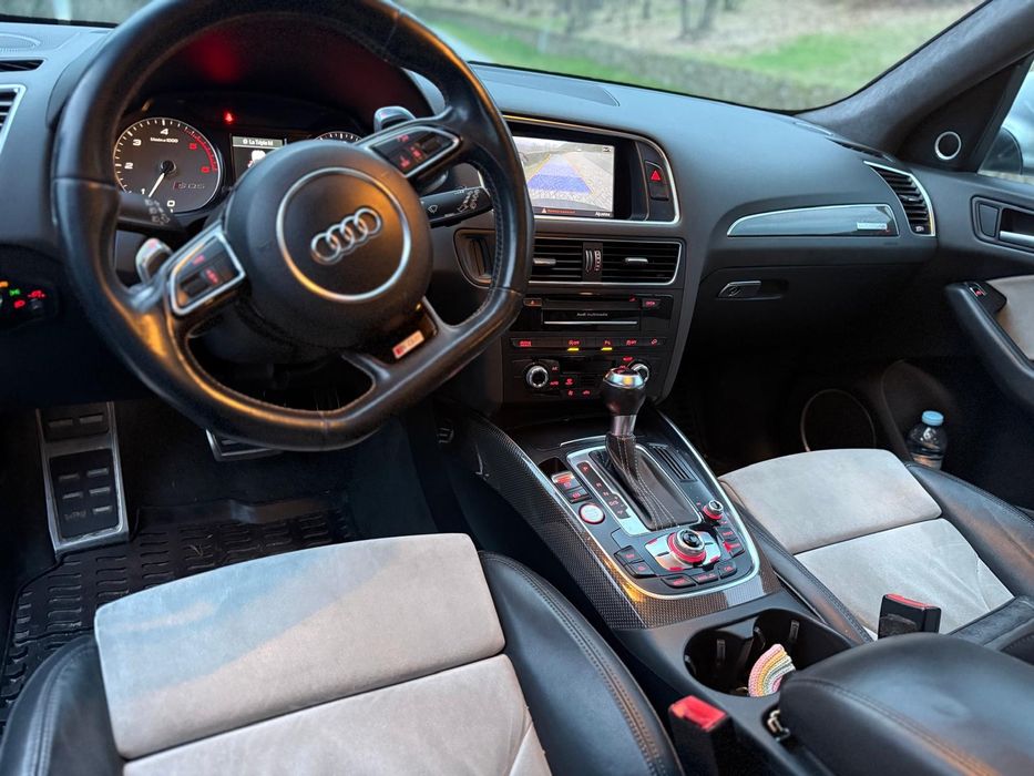 Audi SQ5 3.0tdi V6 bi-turbo repro soft 360cv