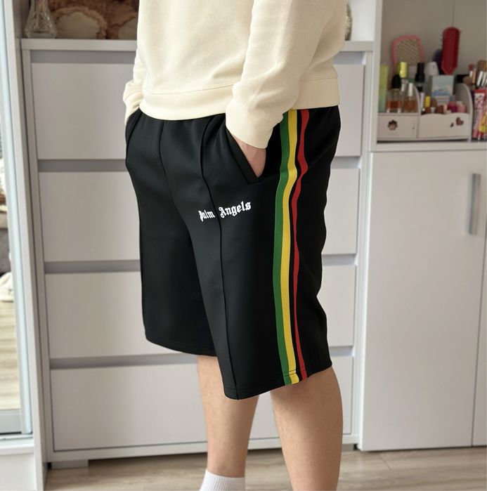 НОВІ Шорти Palm Angels Black | Кольорові | Брюки Пальм енджилс палм pants/