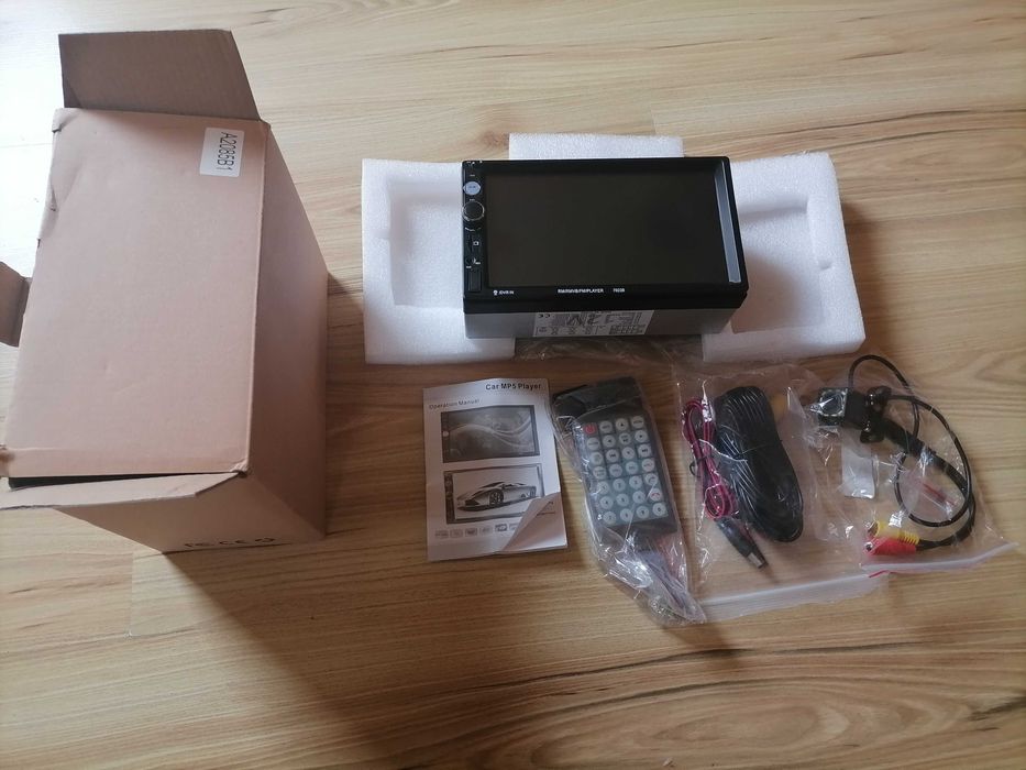 Radio Samochodowe MP 5 LCD 7 cali 2 DIN