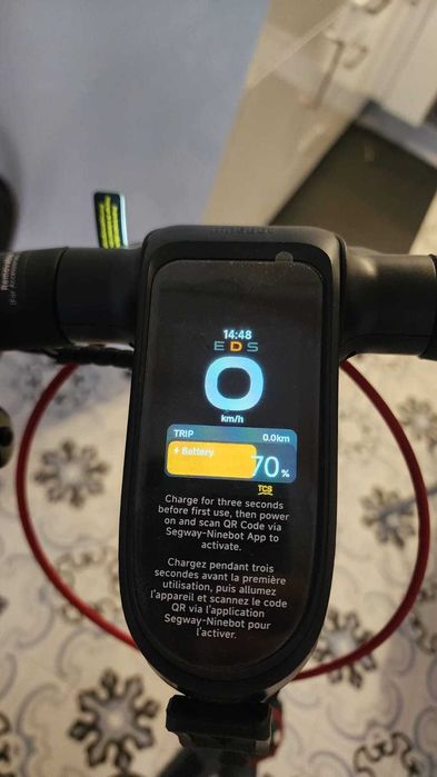 Trotinete Segway F3 PRO E