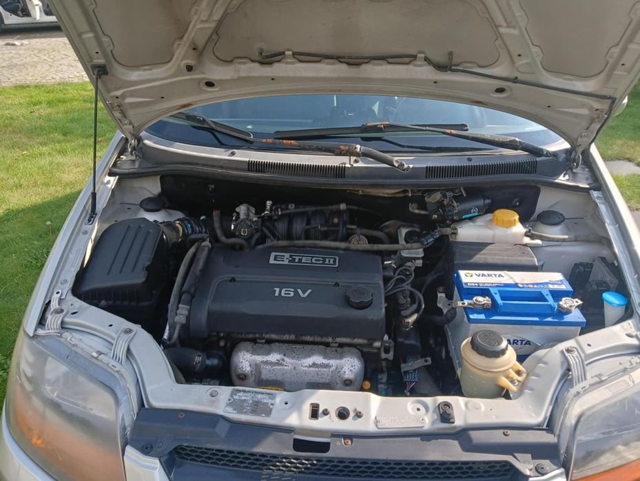 Daewoo Kalos, 2004r. Poj. 1399 benzyna
