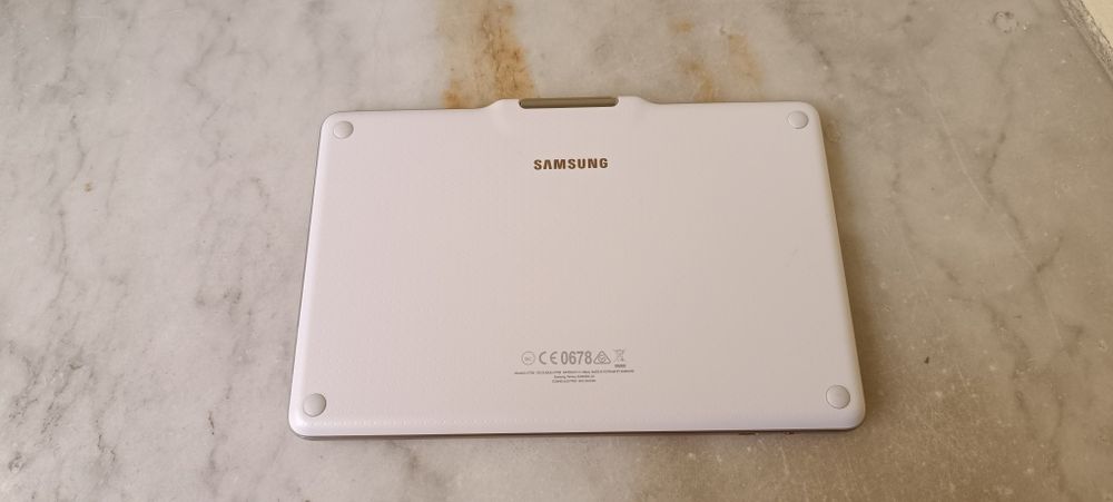 Teclado Samsung tab branco