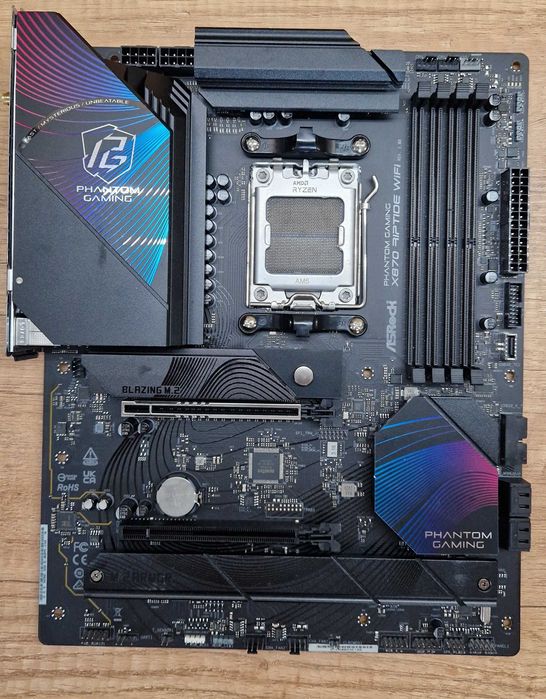 Płyta główna ASrock X870 Riptide WiFi box gwarancja nr. 406003