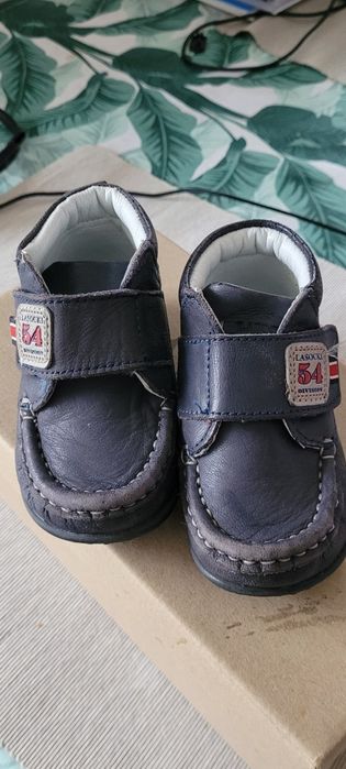 Buciki dla chłopca jesienno-zimowe, Lasocki Kids, rozmiar 20