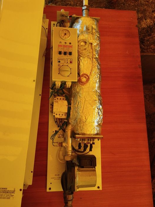 електричний котел "Термія КОП 6,0 (н) Е 230В/400В М".