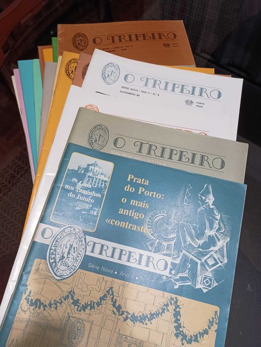 Revistas "O Tripeiro"