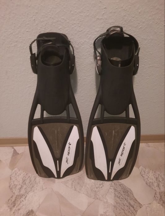 Ласты scuba pro, носки marlin, трубка technisub