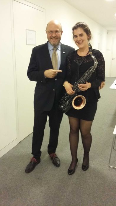 Nauka gry na saksofonie w studio (przy Turzynie) lub online