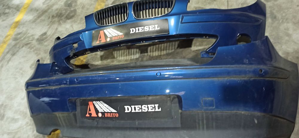 Parachoques BMW serie 1 118 E87
