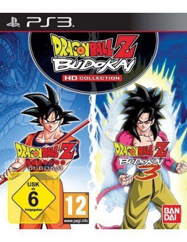 Dragon Ball Z Budokai Ps3 Playstation 3
