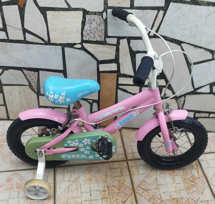Bicicleta Berg - roda 12