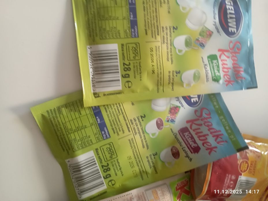 Tanio Zestaw musów  i kisiel