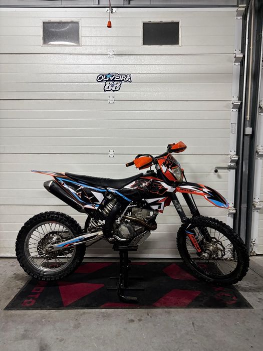 Ktm Sxf 250 de 2009