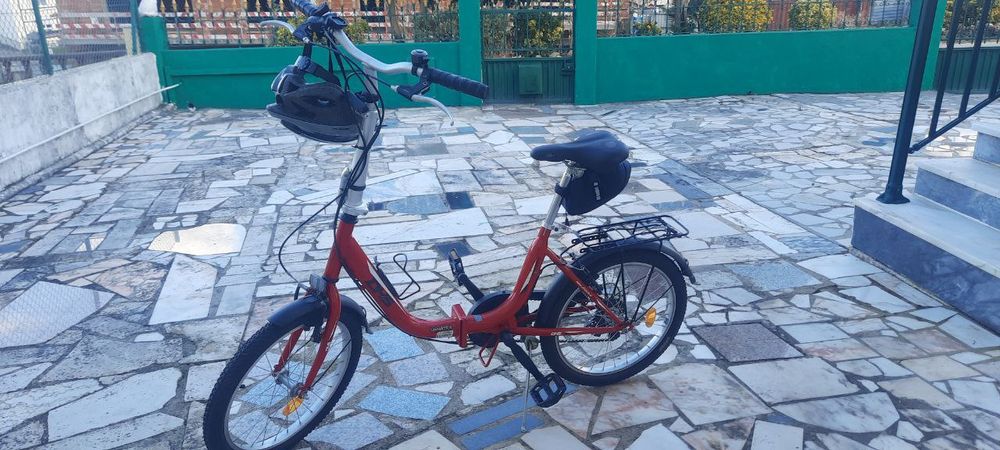 Bicicleta dobrável