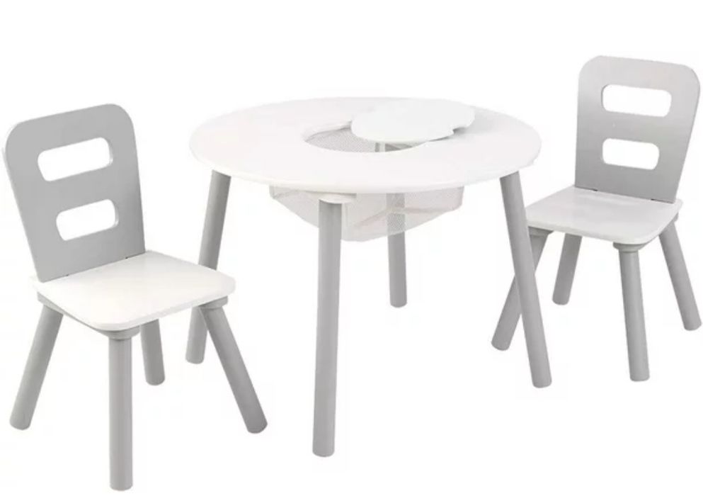 Mesa e duas cadeiras para criança 2-6 anos da Kidkraft