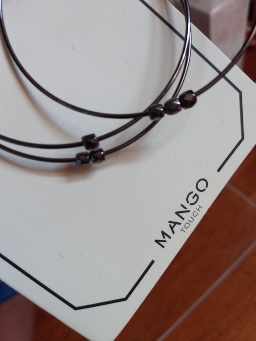 Pulseiras da Mango