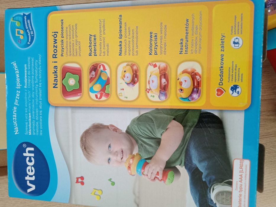 Rozśpiewany mikrofon wersja polska