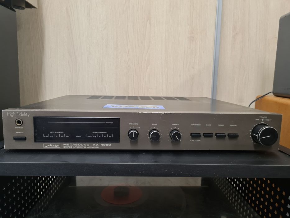 Wzmaciacz Metz AX 4980 Okazja