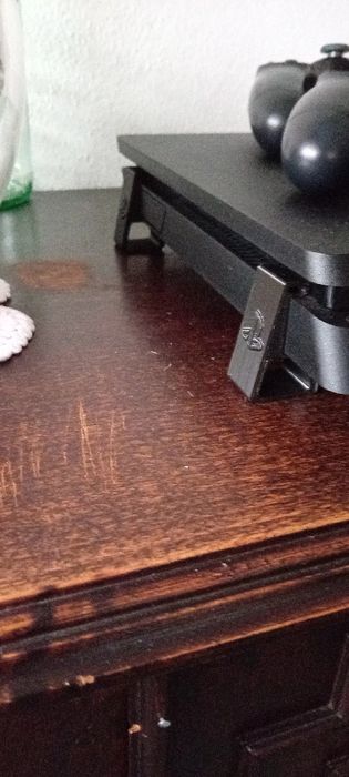 Kit de Suporte para ps4 slim para melhor refrigeração de ar