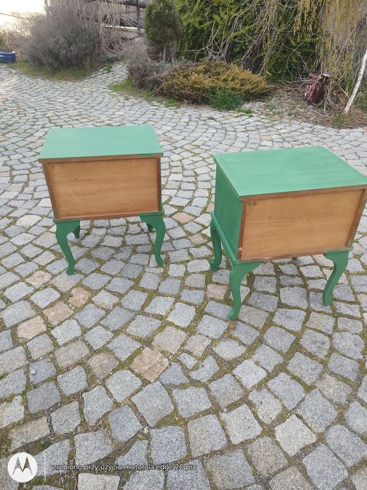 Szafki nocne,nakastlik , komplet ludwik