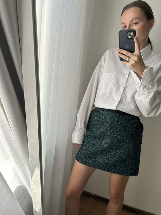 Спідниця твідова