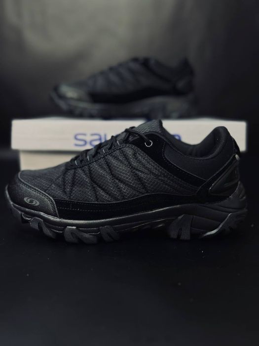 Salomon +7° -21° Waterproof Goretex мужские термо кроссовки Саламон