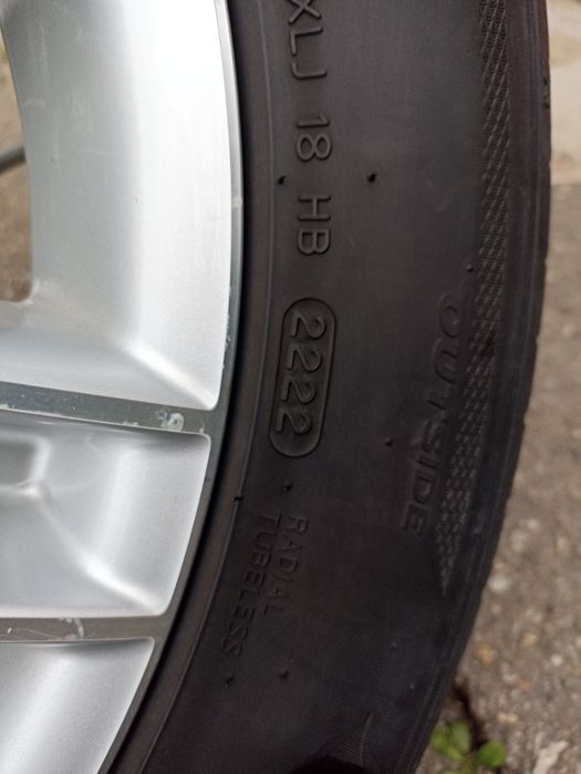 Комплект 235/50 R18  5/112 Tiguan