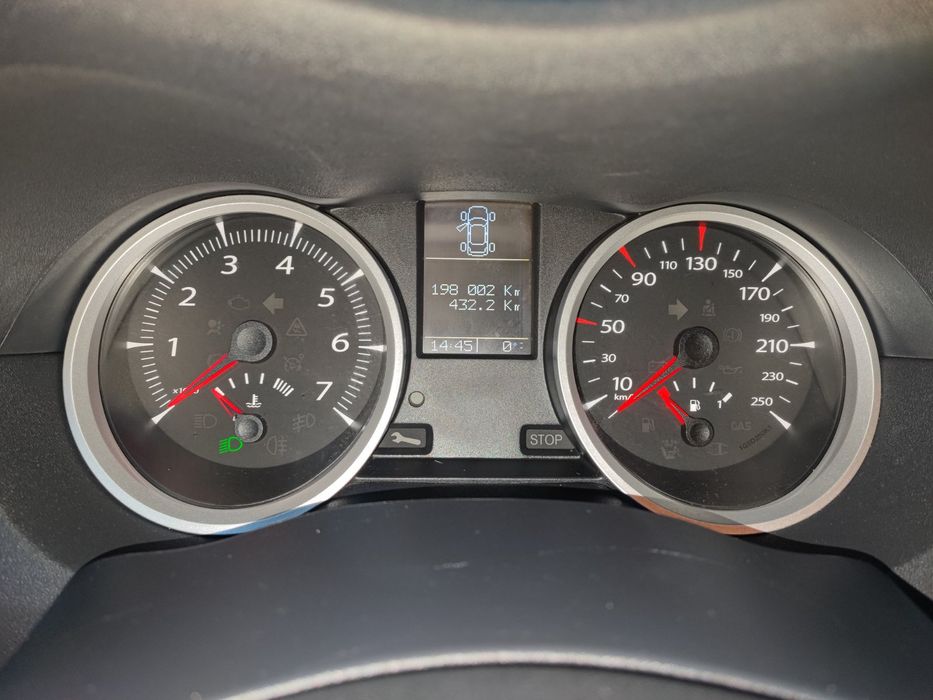 Renault Megane 2. 2007.Рено меган. Рідна фарба та пробіг. Без дтп