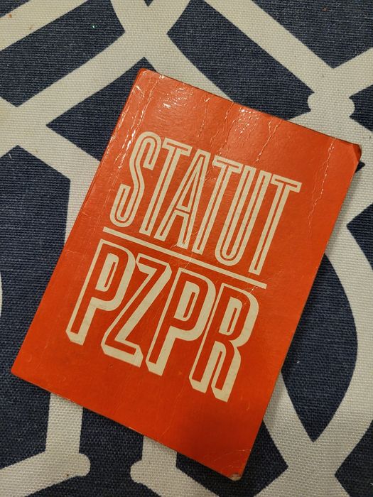 Statut PZPR wydanie 1973
