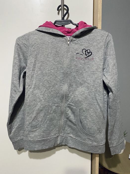 Bluza r. 152 szara