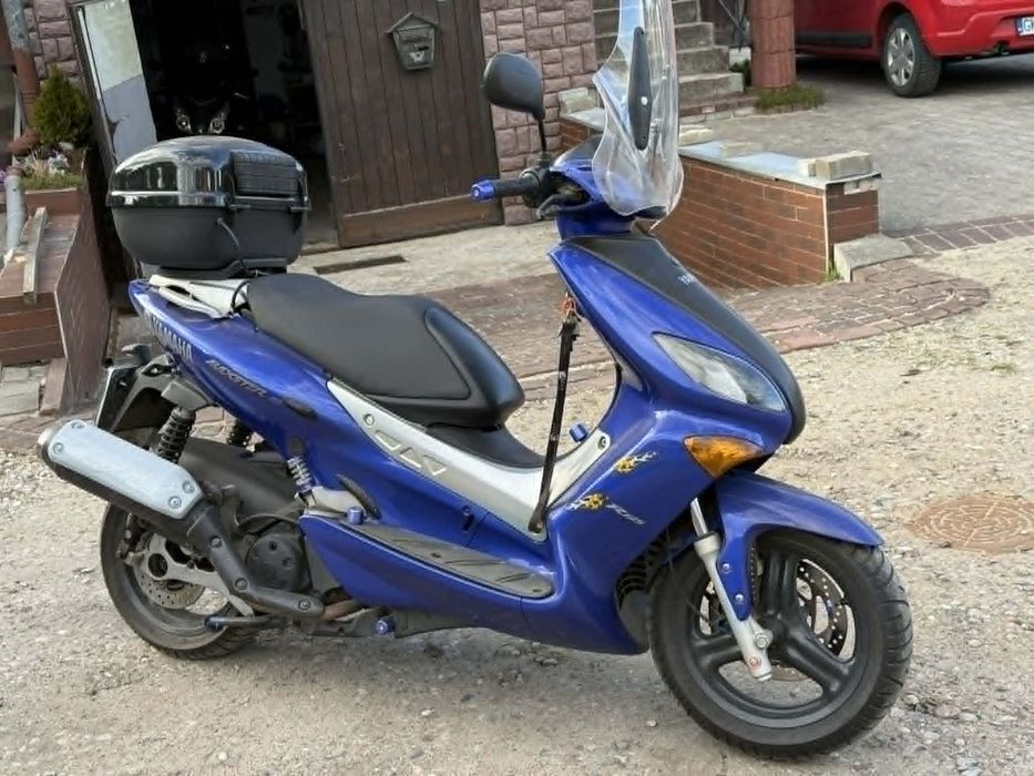 Yamaha Maxster Yamaha Maxster 125 Xq