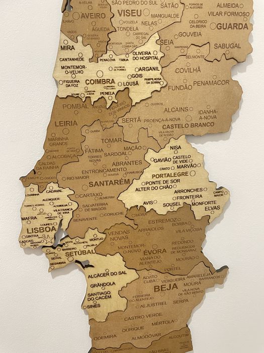 Mapa Portugal e Ilhas 3D429754654257336323
