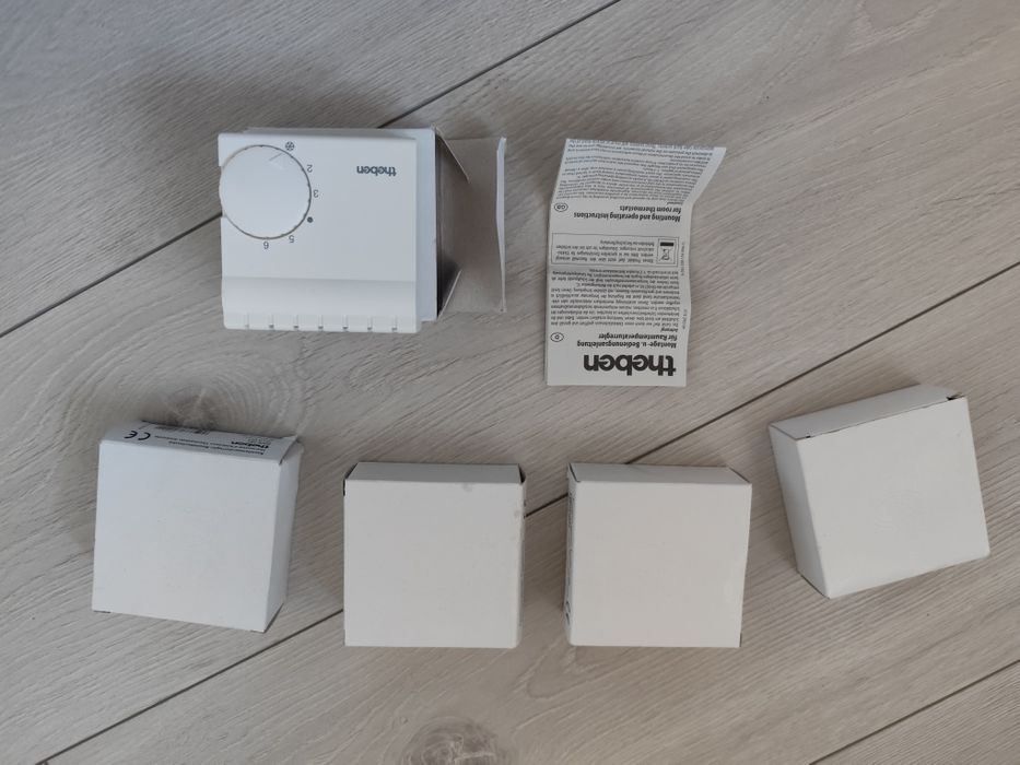Termostaty termostat Theben komplet 5.szt regulator temperatury