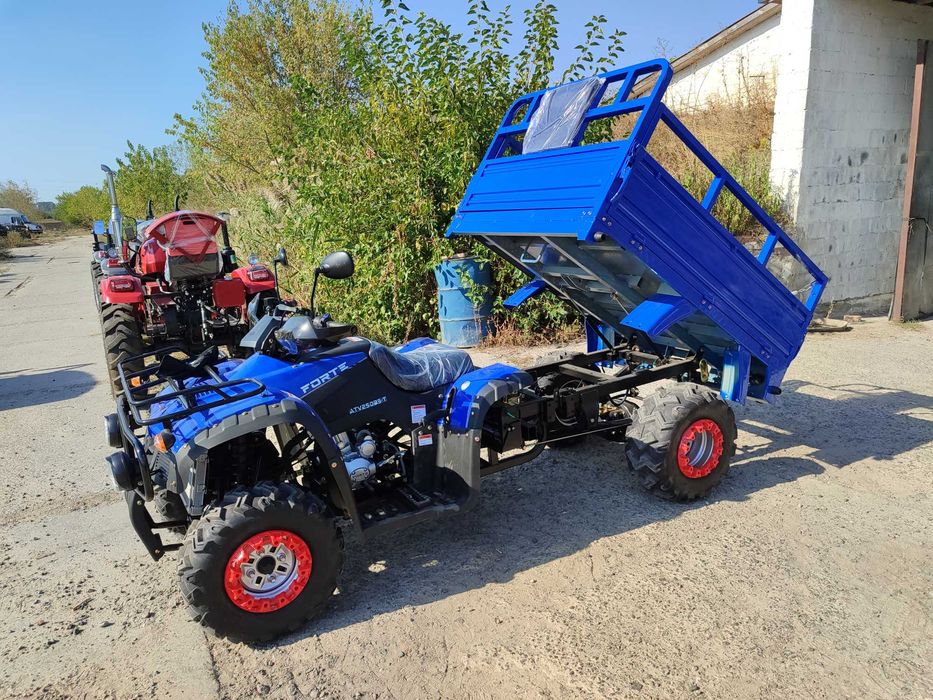 Грузовой Forte ATV 250 Квадроцикл Доставка без предоплаты