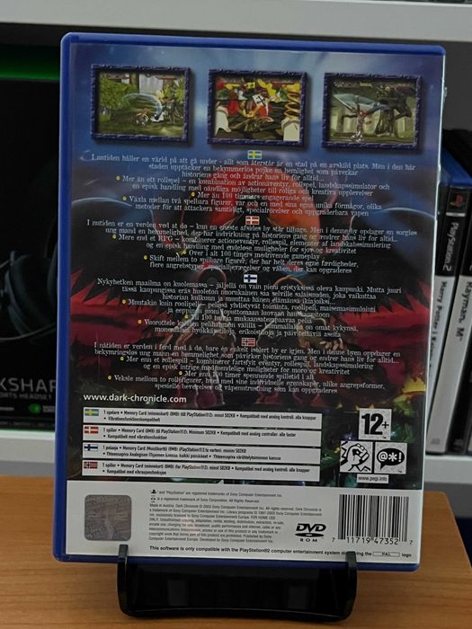Dark Chronicle Playstation 2
