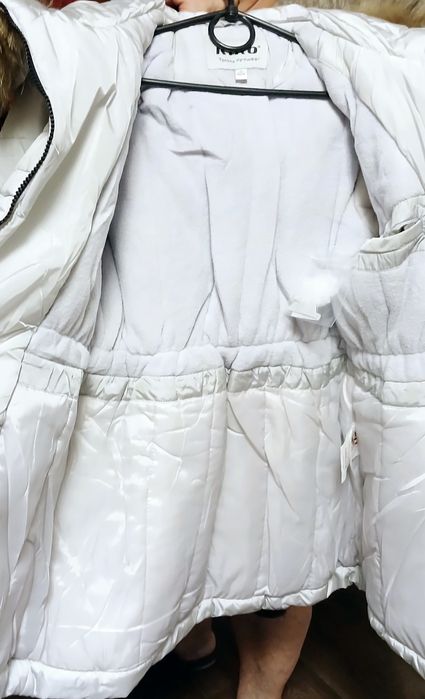 Скидка! Зимнее пальто пуховик куртка курточка 152р КІКО