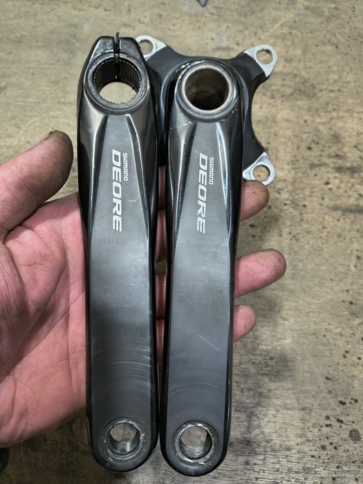 Шатуни Shimano Deore
