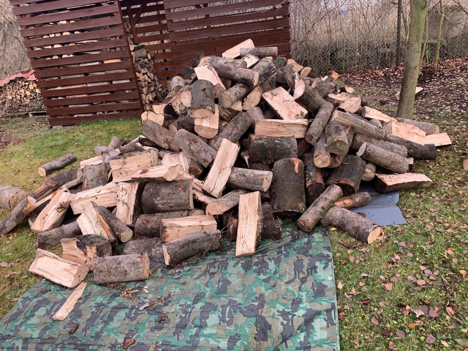 Drewno kominkowe Dębina/ Brzoza