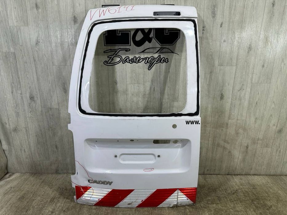 Ляда / кришка багажника / дверь задняя VW Caddy 3 2K ( 2004 - 2020 г.
